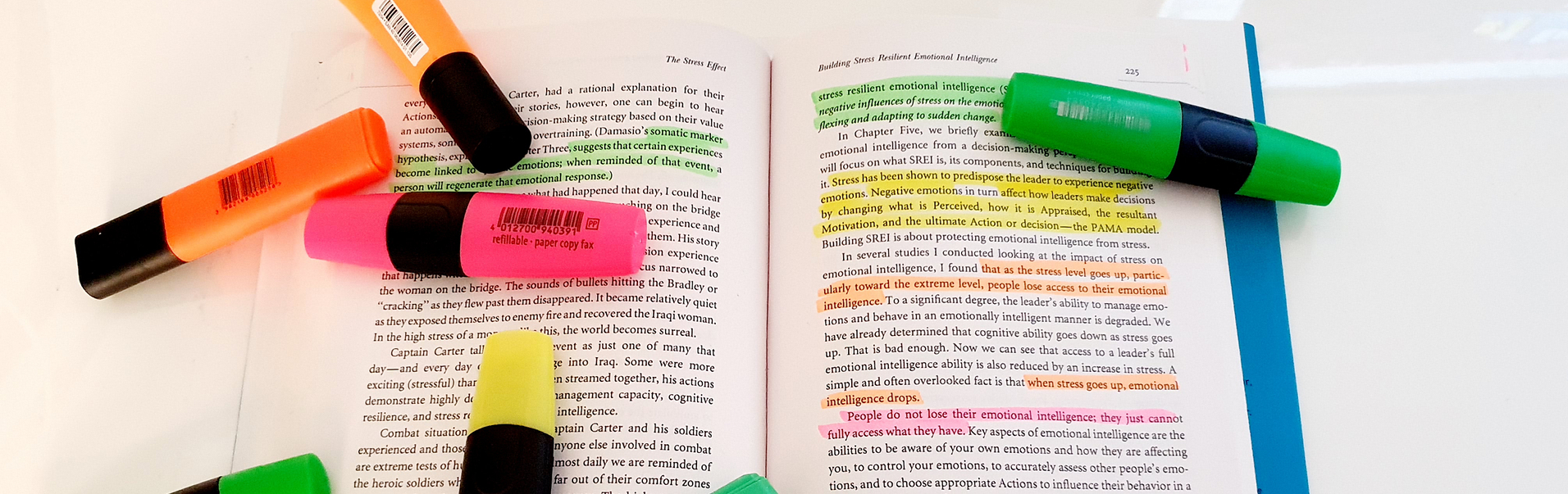 Usage of my reading method for printed books in practice