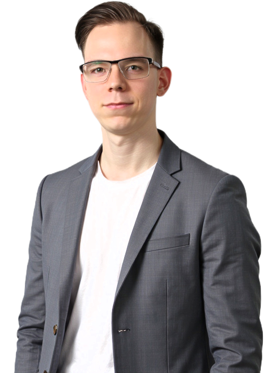 Porträt von Kevin Isenberg