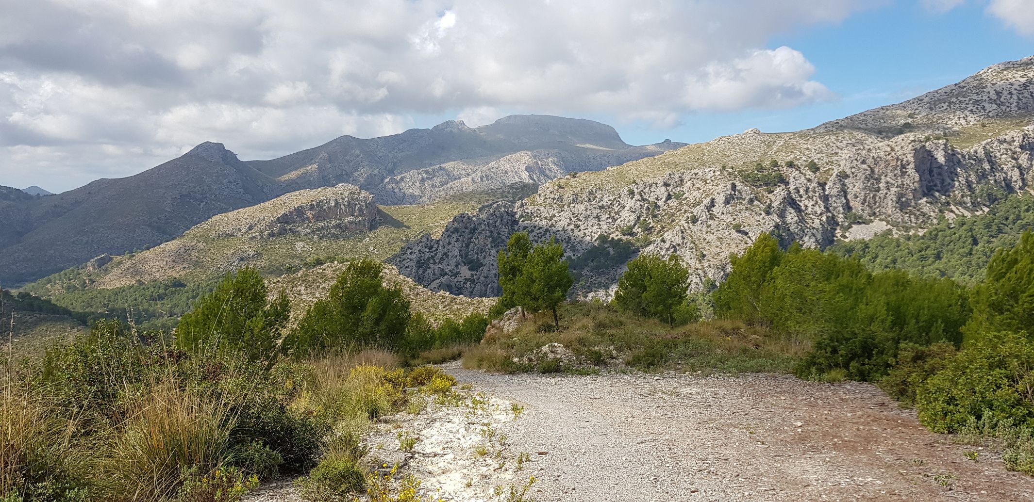 The Puig de Galatzó on Mallorca